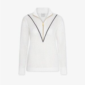 Varley Calva Half-Zip Knit